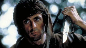 rambo acorralado sylvester stallone