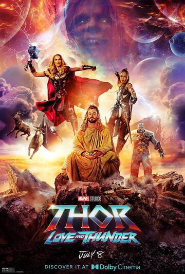 Pósteres de Thor: Love and Thunder