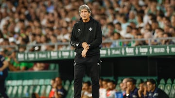 Manuel Pellegrini.