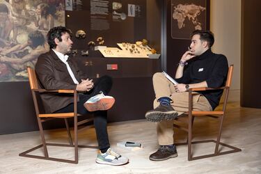 Manuel Ríos San Martín: “La prehistoria era igual que el fútbol, pero en lugar de meter goles había que cazar”