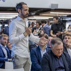 "Simeone anda en la búsqueda
de otros Filipe Luis y Juanfran"