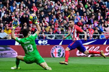 Atlético de Madrid-Girona en imágenes