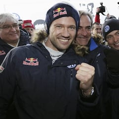 Ogier iguala a Sainz