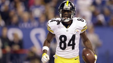 Antonio Brown no estuvo en la práctica de los Pittsburgh Steelers