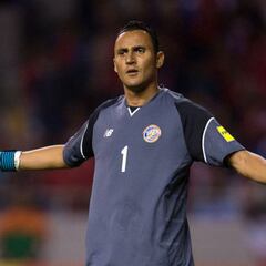 Keylor Navas delayed in joining up with Costa Rica national team