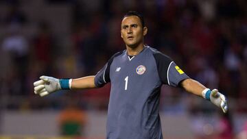 Keylor Navas delayed in joining up with Costa Rica national team