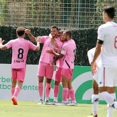 Joselu se estrena, Puado sentencia y Raúl de Tomás aún no aparece