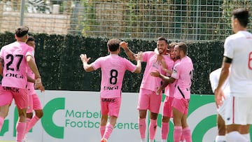 MARBELLA FOOTBALL CENTER
ESPANYOL -LILL