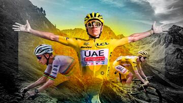 Pogacar alcanza las 100 victorias como profesional.