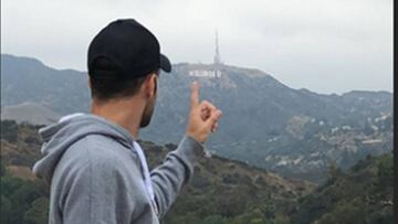 Cecs Fábregas, un paparazzi en Hollywood.