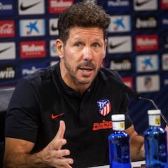 Simeone y el equipo del pueblo: "Zidane lo ha explicado perfecto"
