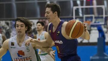 Aleix Font jugará en el Obradoiro hasta final de temporada.