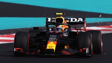 Checo Pérez, dentro del Top 5 en las primeras prácticas del GP de Abu Dhabi