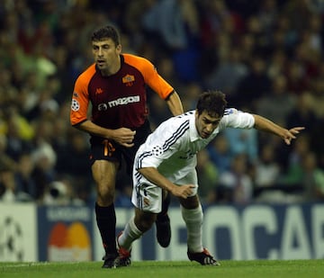 Real Madrid: 2004-05; AS Roma: 2000-04