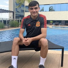 Pedri: "Iniesta es para mí un Dios, mi gran referente"