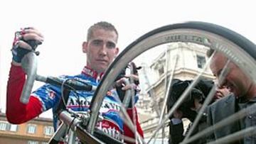 <b>SU DESEO</b>. Manzano, ahora con el equipo Amore e Vita, quiere volver a competir.