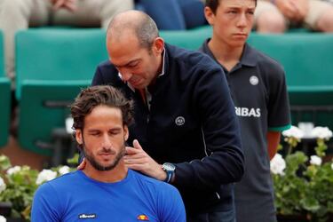 Verdasco fulmina a Cuevas y Feliciano López cae con Cilic