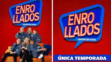 Yordi Rosado y todo el elenco de ‘Otro Rollo’ regresa con un único show y gira nacional para 2026 llamado ‘Enrollados’.