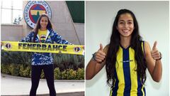 ¡Oficial! Fenerbaçhe ficha a la mexicana Samantha Bricio