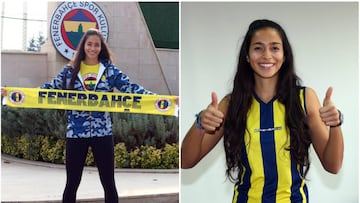 El club turco oficializó por medio de su cuenta de Twitter la contratación de la tricolor, Samanta Bricio, quien tuvo participación en el Campeonato Mundial de Voleibol.