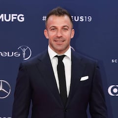 Del Piero: "Aprecié la decisión de Griezmann de seguir en el Atleti"