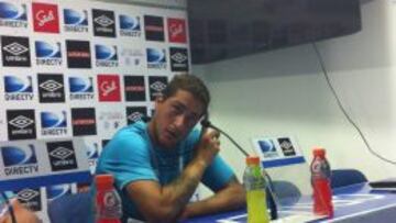 Ibáñez de a poco se ha ido incorporando a la dinámica de los cruzados.