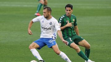 Tenerife 1 - 1 Castellón: resumen, goles y resultado