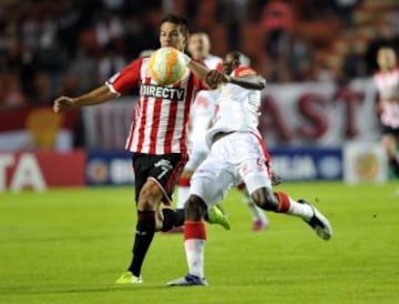 El equipo cardenal visita a Estudiantes en el primer partido de los octavos de final de la Copa Libertadores. La vuelta será en Bogotá el 12 de mayo. 