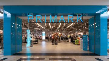 Imagen de una tienda de Primark.