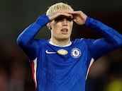 Garnacho la lía tras el despido de Amorim