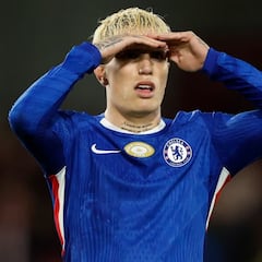 Garnacho la lía tras el despido de Amorim