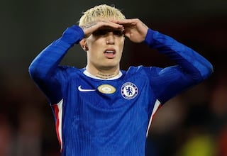 Garnacho la lía tras el despido de Amorim