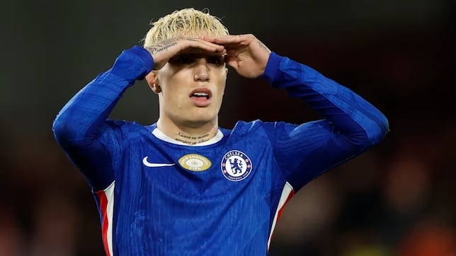 Garnacho la lía tras el despido de Amorim