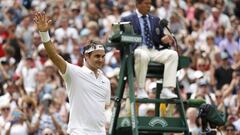 Federer reina en Wimbledon