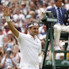 Federer hace historia: 306 victorias en Grand Slam
