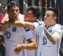 Huachipato 1-2 Colo Colo: Morales salvó a los albos