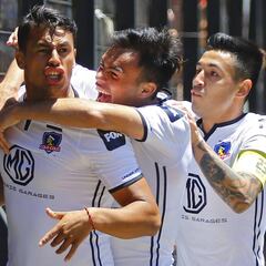 Huachipato 1-2 Colo Colo: Morales salvó a los albos