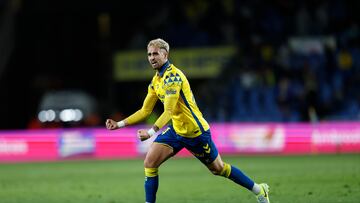 24/01/2025 FUTBOL PRIMERA DIVISION TEMPORADA 24/25 PARTIDO UD LAS PALMAS - OSASUNA