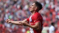 Un gol de Hauche coloca puntero a Argentinos Juniors
