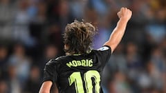 Modric se convirtió en el héroe del partido.