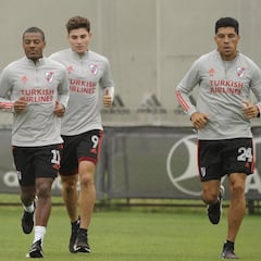 Gallardo definió la lista de 23 concentrados para la final