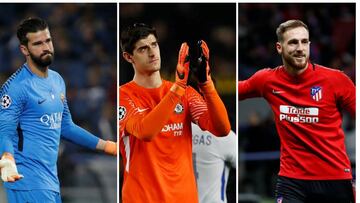 Lopetegui está entre Alisson, Courtois, Oblak… o ninguno