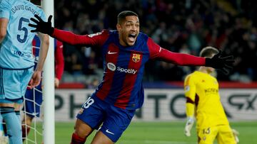 31/01/24 PARTIDO PRIMERA DIVISION
BARCELONA - OSASUNA
GOL VITOR ROQUE