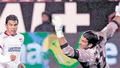 Saviola ejecuta y pone rumbo a la Champions