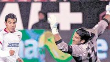 <b>GOLPE DE EFECTO. </b>El Sevilla dio otro paso adelante y le roba el quinto puesto a uno de sus rivales directos, el Celta de Vigo.