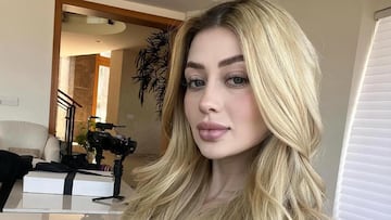 The 23-year-old woman was at her workplace when a man burst in and shot her without saying a word.