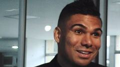 El referente de cualquier joven: Casemiro habla sobre Valverde