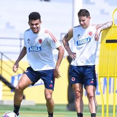 Efectividad, lo que más trabaja Colombia previo a Bolivia