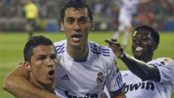 <b>GOL PARA LA HISTORIA.</b> Cristiano Ronaldo marc¨® el gol que decidi¨® el partido.