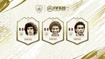 Hugo Sánchez será parte de FIFA 20 como ídolo de Ultimate Team